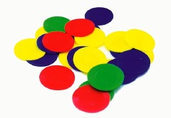 COUNTERS 22 MM PK 500