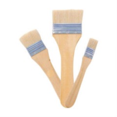 Hog Brushes Set of 3