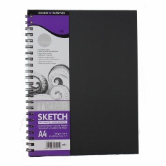 Simply A4 Sketch Spiral Bound