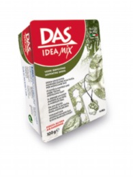DAS Idea Mix 100g (serpentine green) Marbling Clay