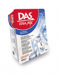 DAS Idea Mix 100g (sodalite blue) Marbling Clay