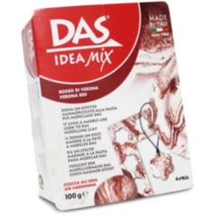 DAS Idea Mix 100g (verona red) Marbling Clay