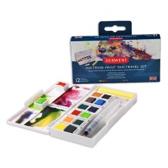 DERWENT INKTENSE PAINT PANS