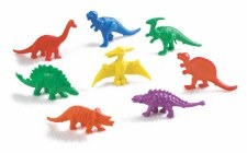 Dinosaur Counters Tub