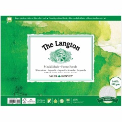 The Langton Watercolour Pad Block 20&quot; x 16&quot;