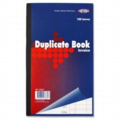 DUPLICATE BOOK FEINT 4X5