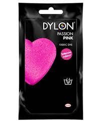 DYLON DYE SACHET PASSION PINK