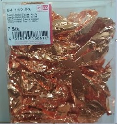 DESIGN METAL FLAKES COPPER