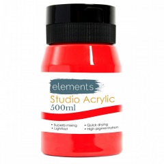 ELEMENTS 500ml CAD RED