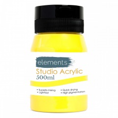 ELEMENTS 500ml  LEMON YELLOW