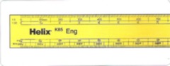 Helix Engineers Scale Ruler