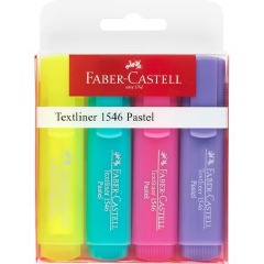 Pastel Hi Lighters Pack of 4