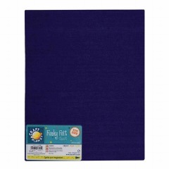 Felt Sheet (9&quot; x 12&quot;) - Dark Blue