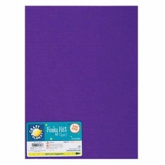 Felt Sheet (9&quot; x 12&quot;) - Purple