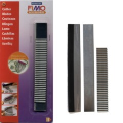 Fimo Cutter Blades Pack of 3