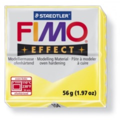FIMO Effect 56g - Transparent Colours - Yellow