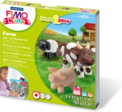 FIMO kids modelling sets Farm Animals