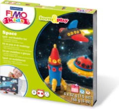 FIMO kids modelling sets Space