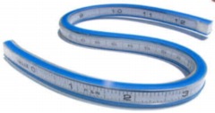 FLEXIBLE CURVE 40CM