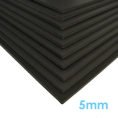 A4 Foam Board 5mm - Black