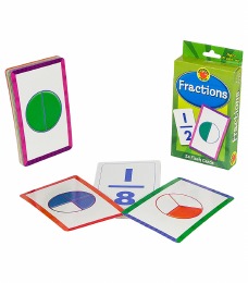 FRACTIONS FLASHCARDS