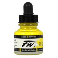 FW INK - PROCESS YELLOW