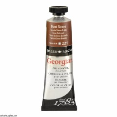 Georgian Oil 38 ml Burnt Sienna