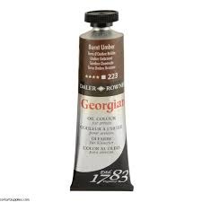 Georgian Oil 38 ml Burnt Umber