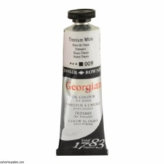 Georgian Oil 225 ml Titanium White