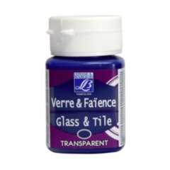 50ml Transparent - Royal Blue