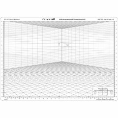 PERSPECTIVE GRID oblique A4