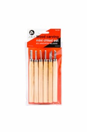 WOOD CARVING MINI CHISEL SET