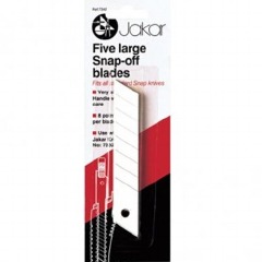 SNAP OFF BLADES LARGE PK 5