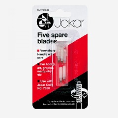 JAKAR 5 SPARE BLADES 7320 KNIF