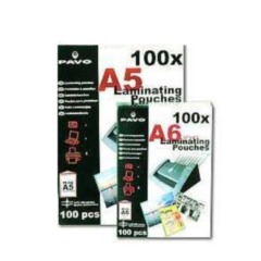 LAMINATING POUCHES A5
