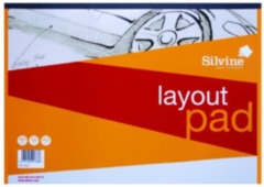 Layout Pad A3 Silvine