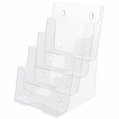 LEAFLET HOLDER DL 4 TIER