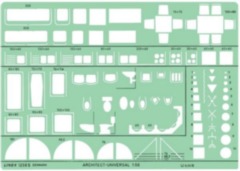 Linex Universal Architects template 1:50