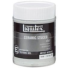 Liquitex Ceramic Stucco Medium 237ML