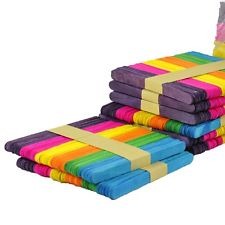 Lollipop Sticks 500 Pack - Coloured