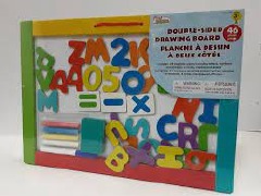 3 IN 1 MAGNETIC DRAWING BOARD