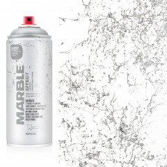 Montana EFFECT Marble Paint - Silver 400ml