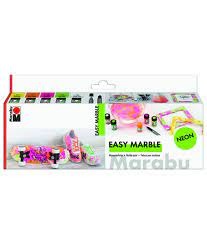 MARABU EASY MARBLE SET NEON