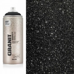 Montana EFFECT Granit Paint - Black 400ml