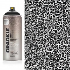 Montana EFFECT Crackle - Traffic Black 400ml