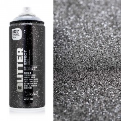 Montana EFFECT Glitter Paint - Silver 400ml