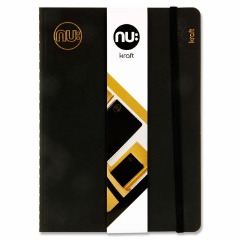 Nu Kraft A5 stitched lined notebook