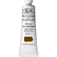 Artist Oil Colour 37 ml - Vandyke Brown