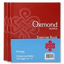 Exercise Book 120 Pages