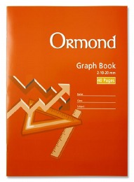 Graph Copy book - 40 Pages